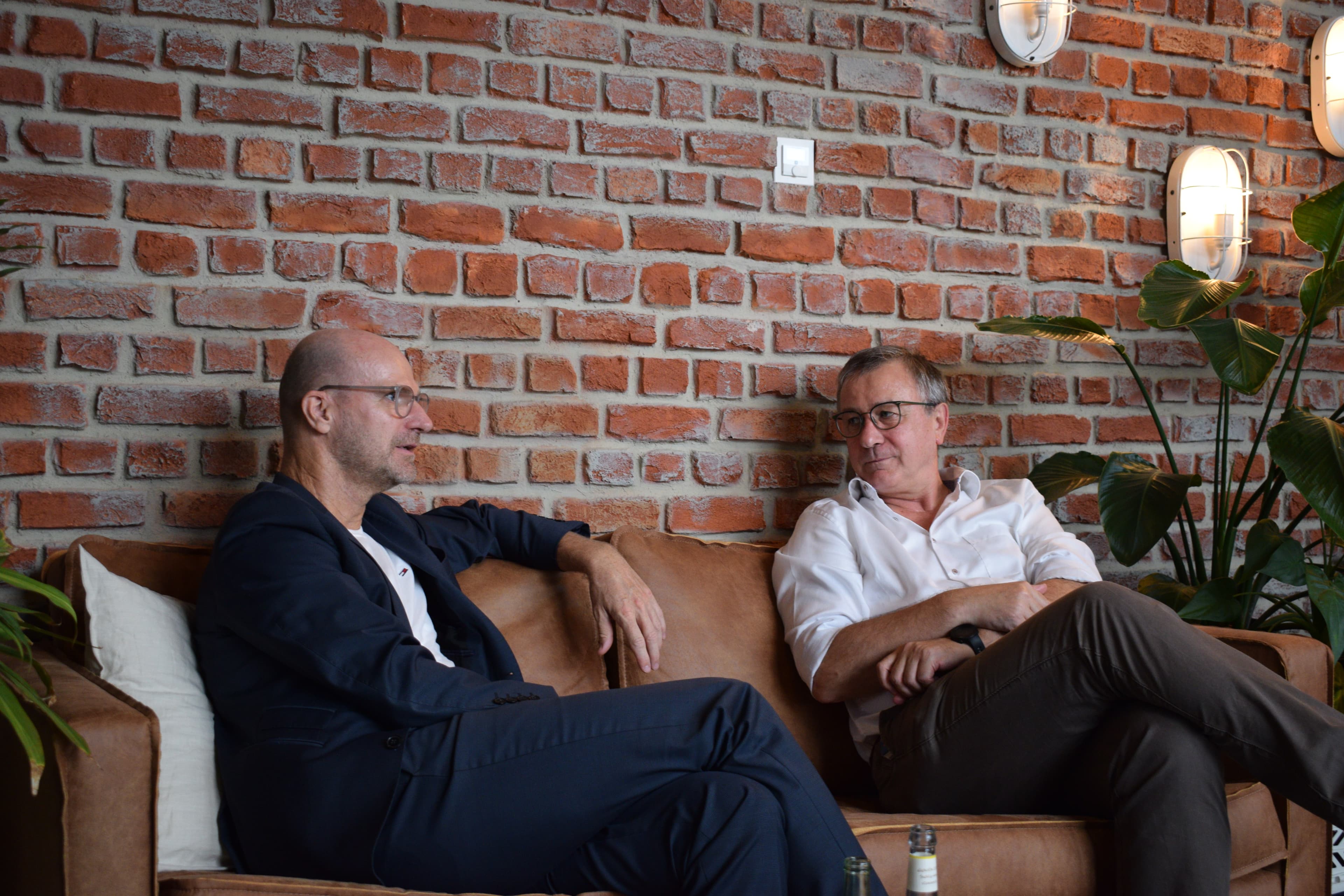 Inspirierendes Design & Networking-Atmosphäre
