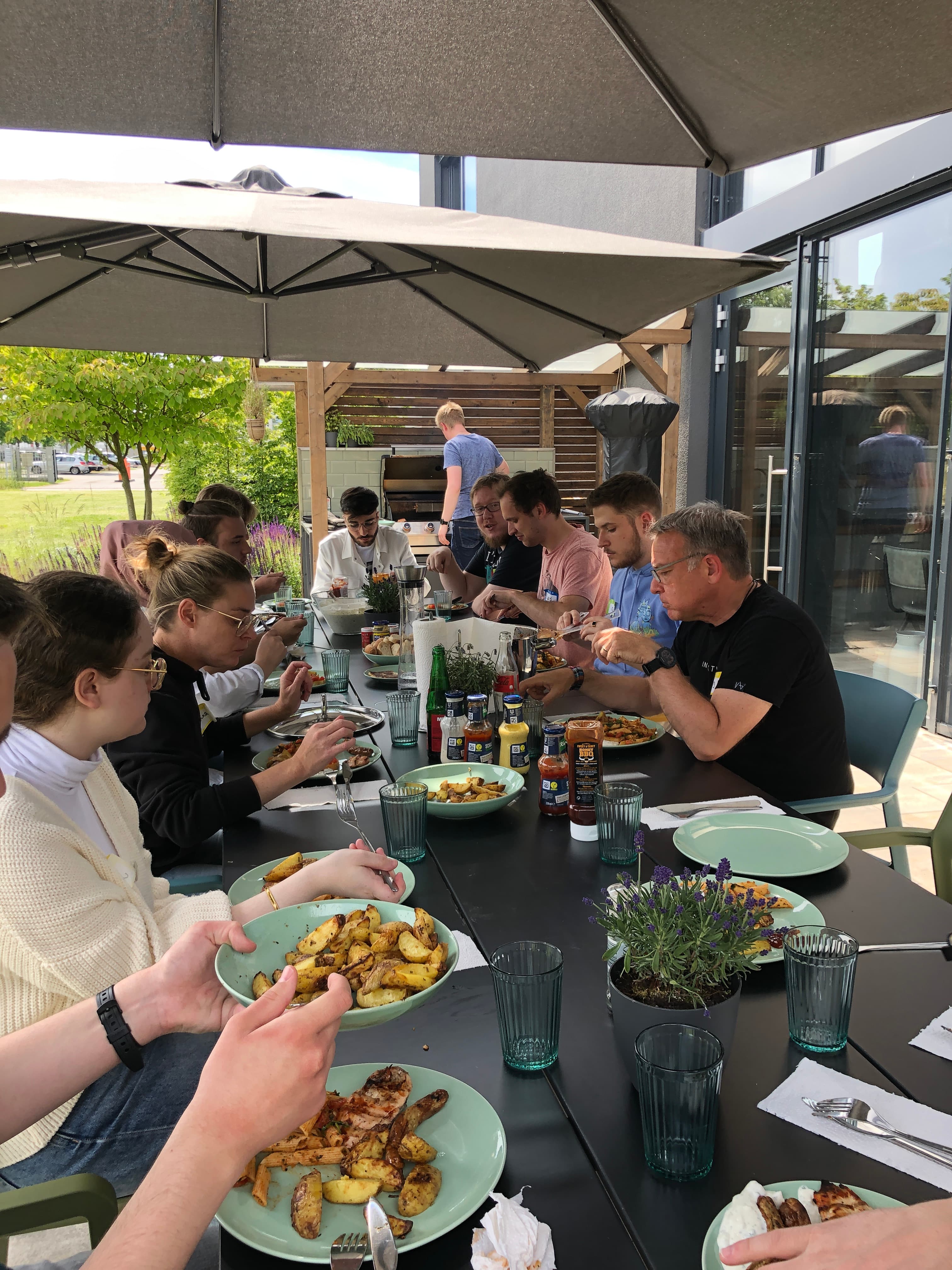 Catering & individuelles Rahmenprogramm