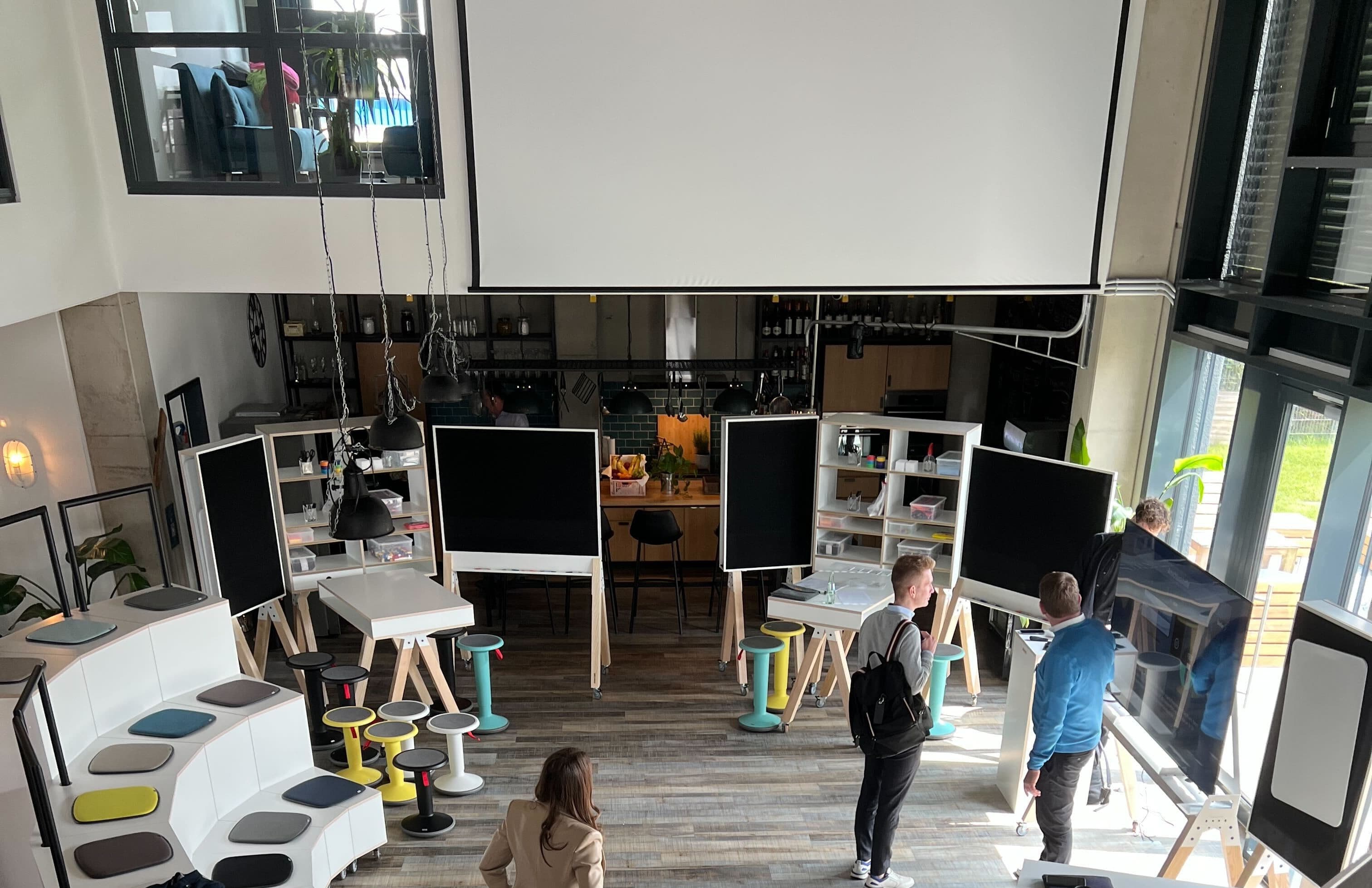 Beeindruckende Präsentationen & Filmvorführungen