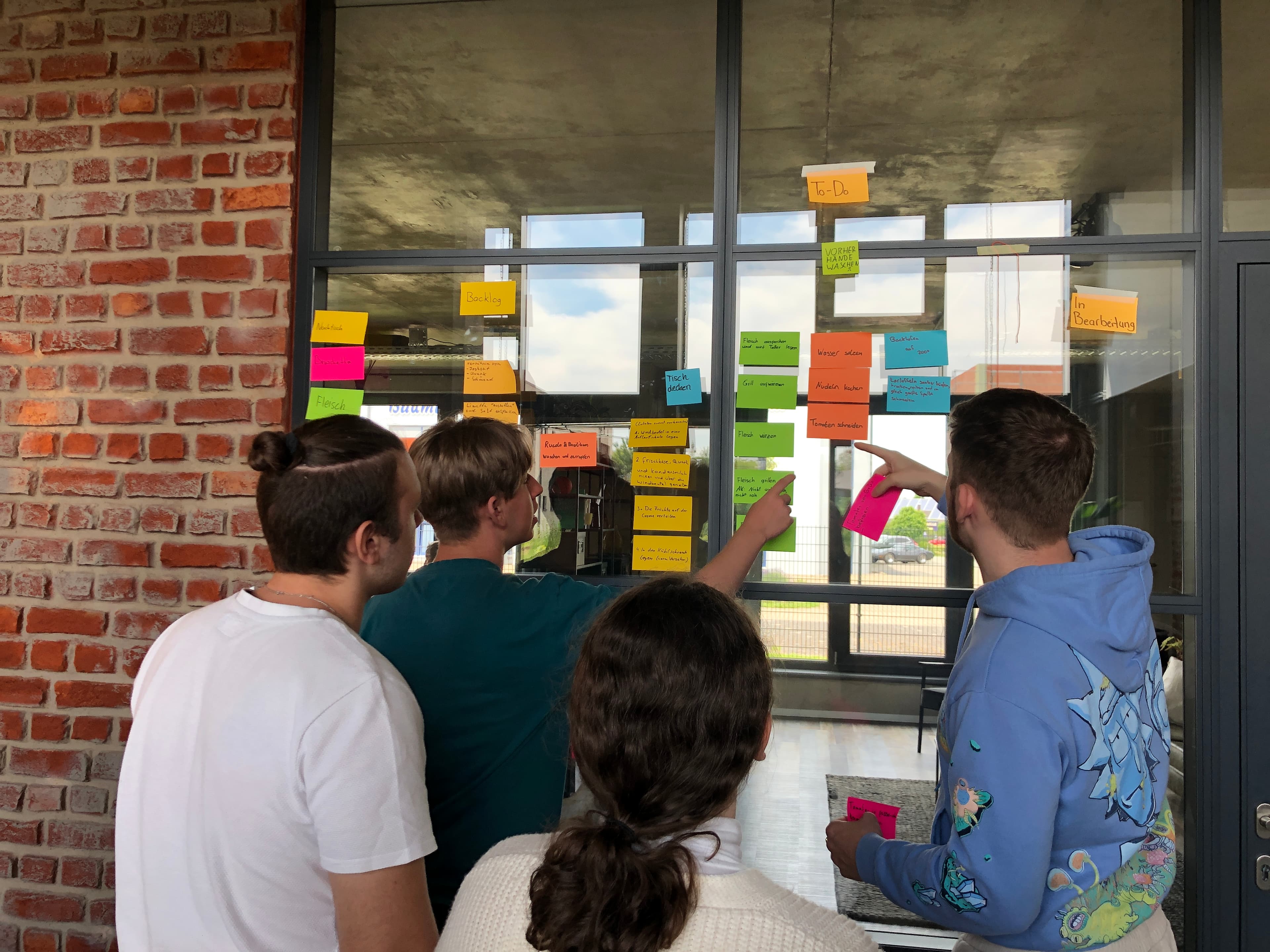 Flexible Teamformate