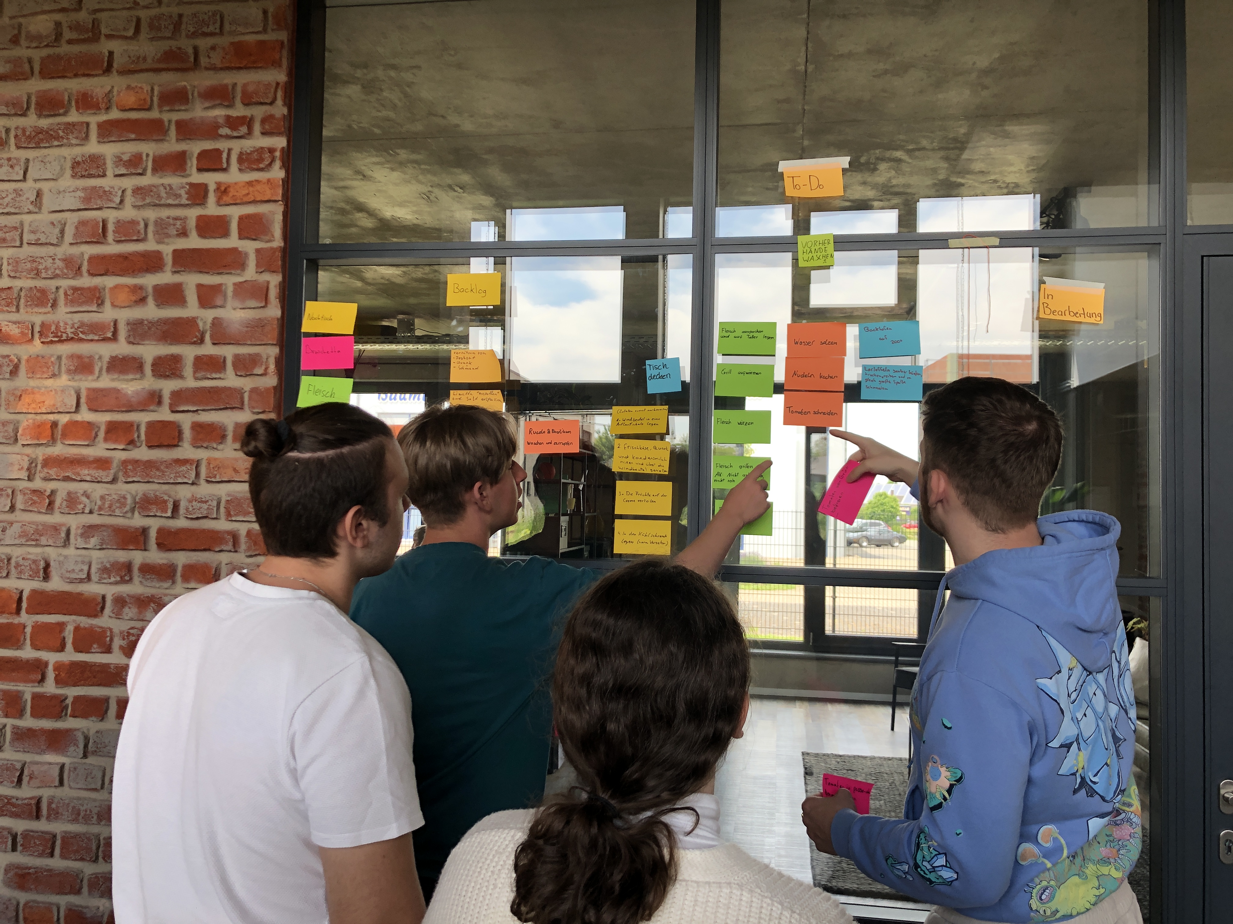 Flexible Teamformate